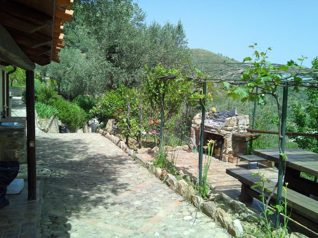 Ferienwohnung La Finestra Sulle Eolie Reitano  Zimmer foto