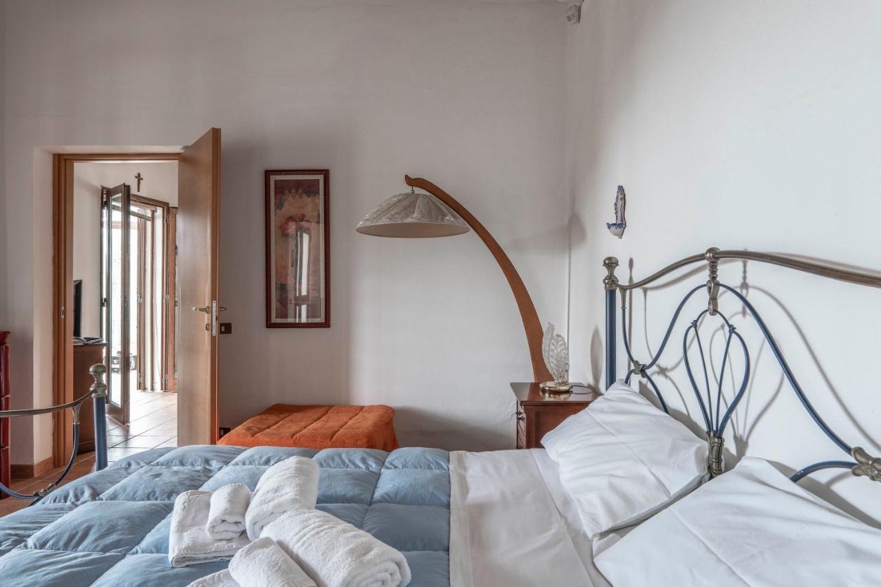 Ferienwohnung La Finestra Sulle Eolie Reitano  Exterior foto